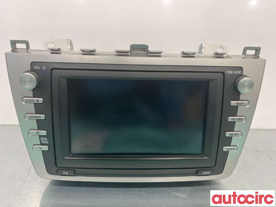 Bilstereo til Mazda 6, 2008-2010 (Type II, Fase 1)  (MAZDA|GS1E-66-DV0C)