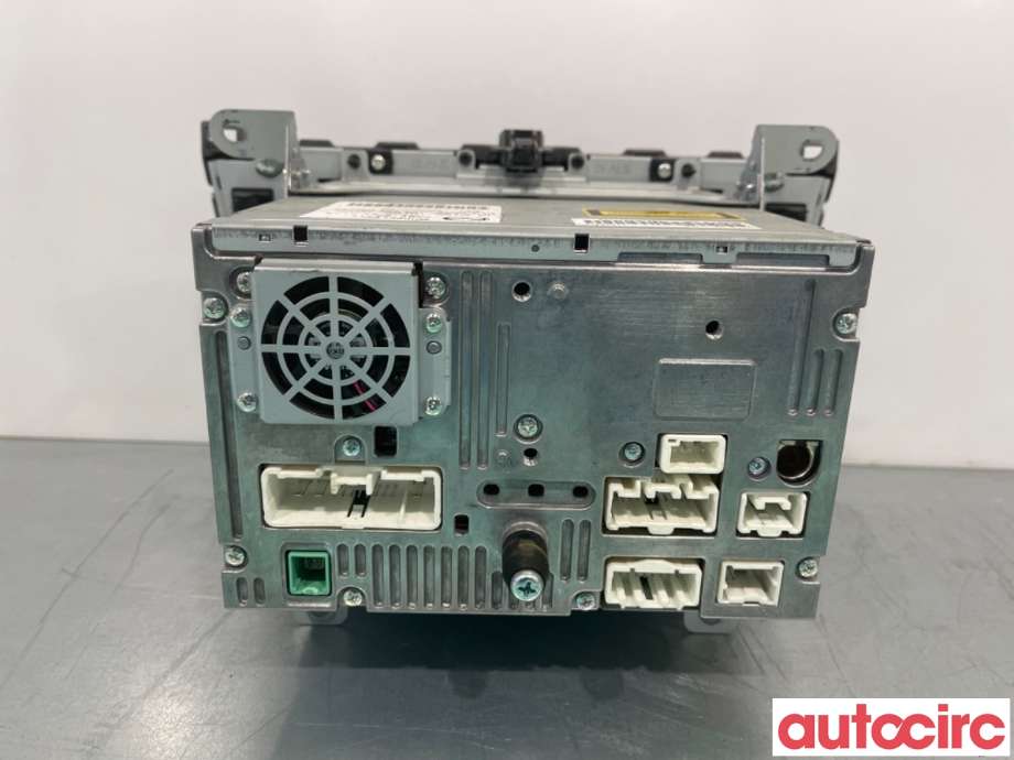 Bilstereo til Mazda 6 2008-2010 (Type II, Fase 1) (MAZDA|GS1E-66-DV0C|)