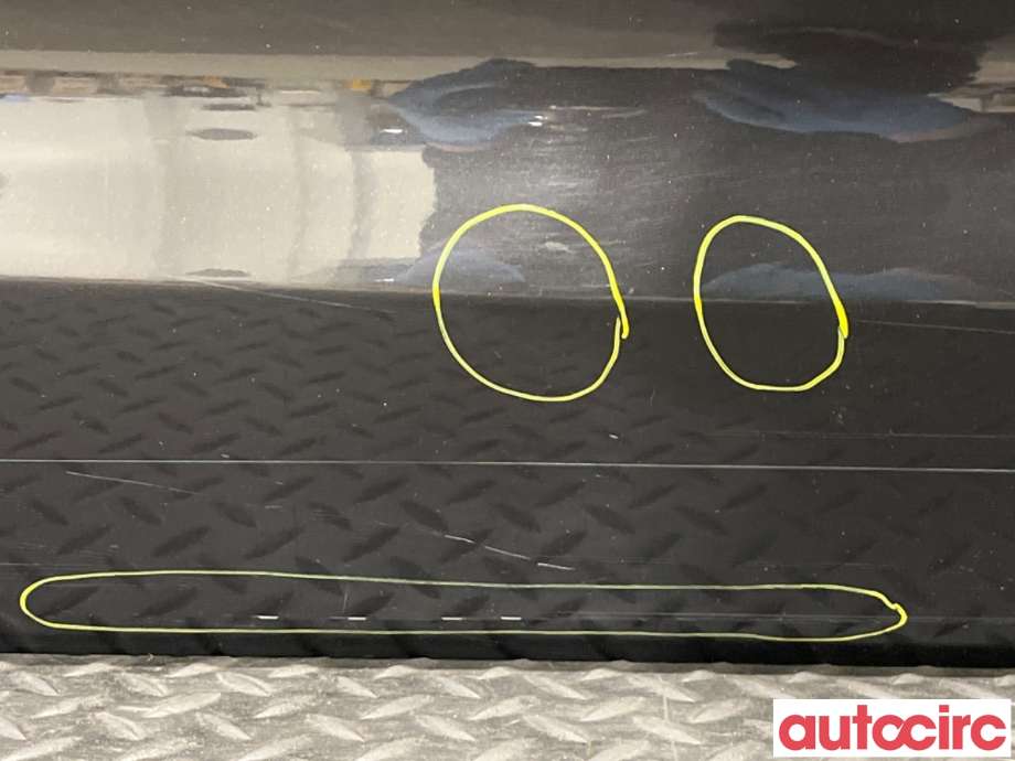 Dør høyre foran til Audi A6, Allroad 2012-2014 (Type III, Fase 1) (C7) (C7) (AUDI|4G0831052|)