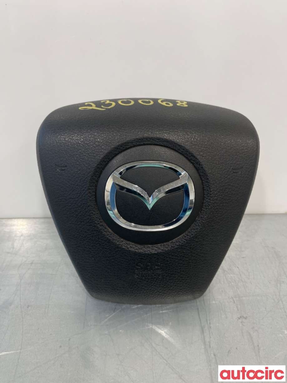 Airbag rattpute til Mazda 6, 2008-2010 (Type II, Fase 1)  (MAZDA|GS1G-57-K00A)