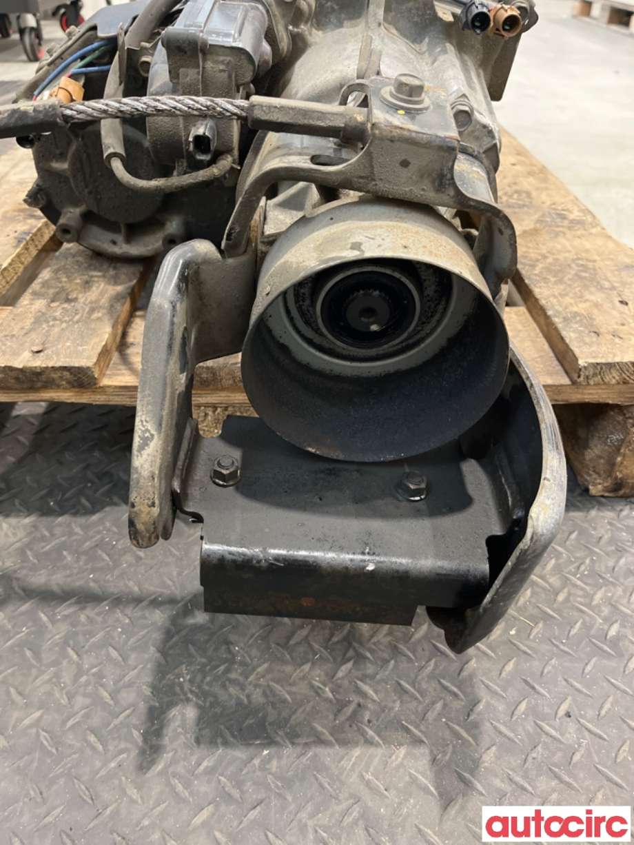 Girkasse automat til Mitsubishi Pajero 2007-2016 (Type IV, Fase 1)  (MITSUBISHI|2700A129|V5A5A-7-SBDR|)