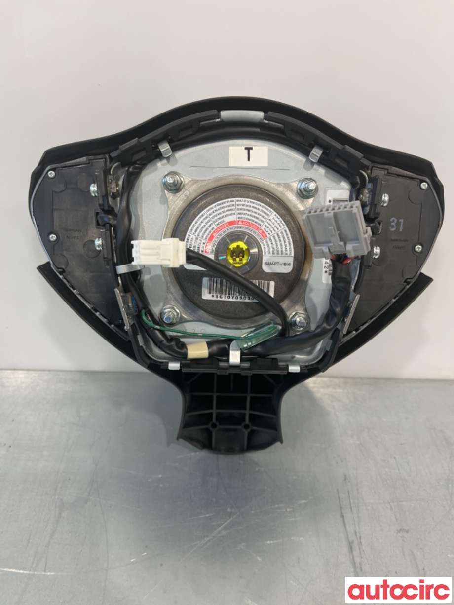 Airbag rattpute til Nissan Juke 2010-2014 (Fase 1)  (NISSAN|K85101KA3A|K85103YL0A|)