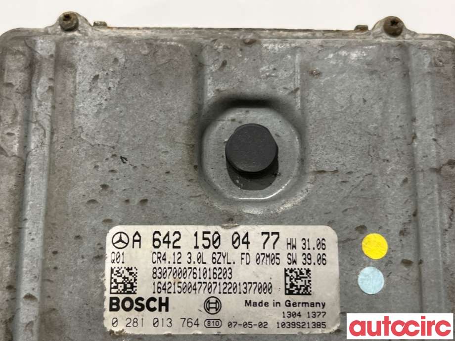 Styreenhet motor til Mercedes R-Klasse 2006-2013 (W251) (W251) (MERCEDES|A6421503141|0281013764|A6421500477)