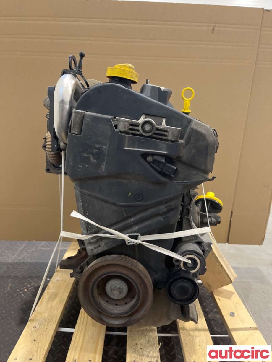 Motor diesel til Renault Kangoo 2008-2021 (Type II)  (RENAULT|8201294455|K9K-802|7701478426)