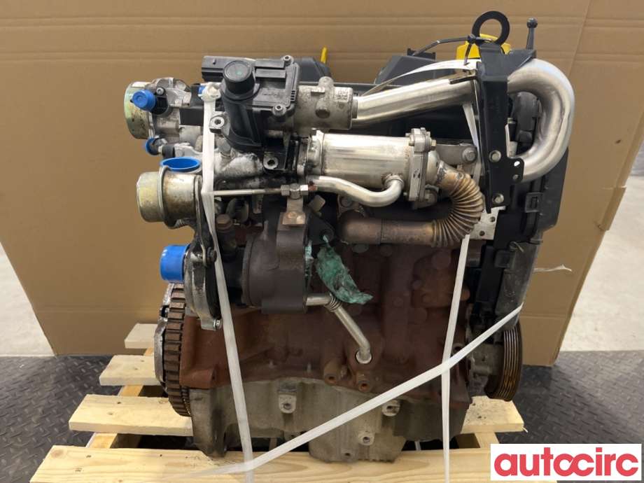 Motor diesel til Renault Kangoo 2008-2021 (Type II)  (RENAULT|8201294455|K9K-802|7701478426)