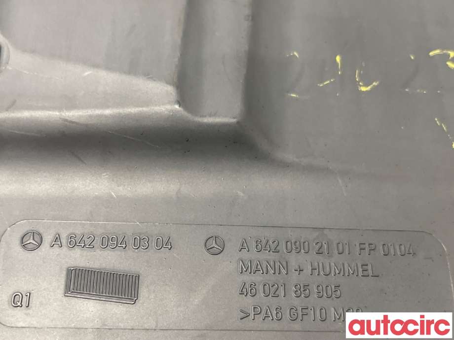 Luftfilterboks til Mercedes R-Klasse 2006-2013 (W251) (W251) (MERCEDES|A6420904101||A6420902101)