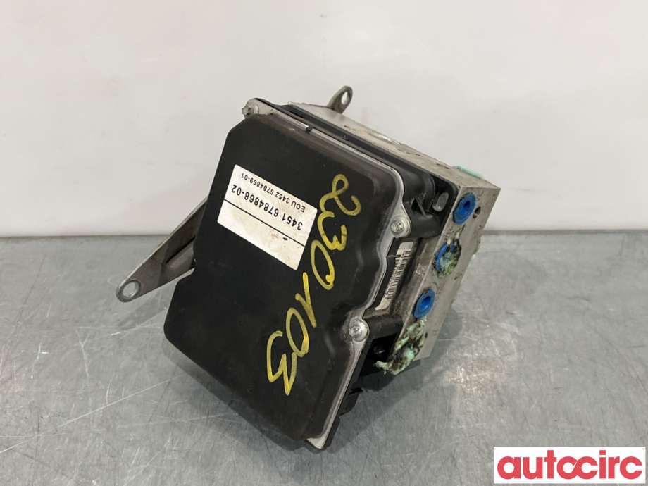ABS sentral til BMW 3-Serie 2005-2011 (E90/E91/E92/E93) (E90/E91/E92/E93) (BMW|34516795394|0265236090|34516768550)