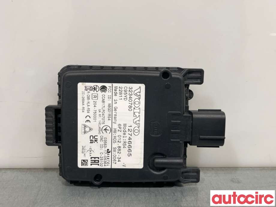 Sensor radar til Volvo C40 Recharge 2021-2024  (VOLVO|32340780|6PZ012882-34|)