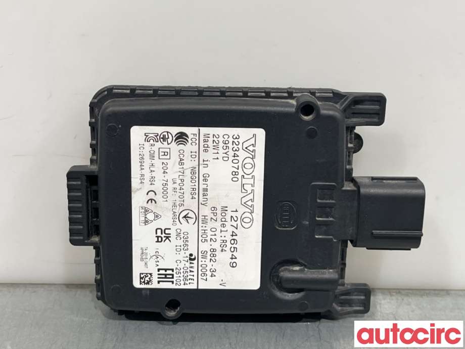 Sensor radar til Volvo C40 Recharge 2021-2024  (VOLVO|32340780|6PZ012882-34|)