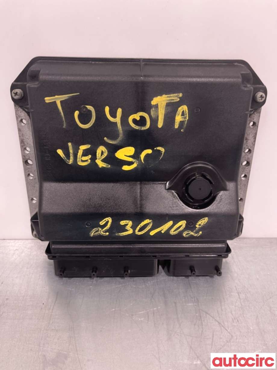 Styreenhet motor til Toyota Verso, 2009-2016 (Type III)  (TOYOTA|896610F140)