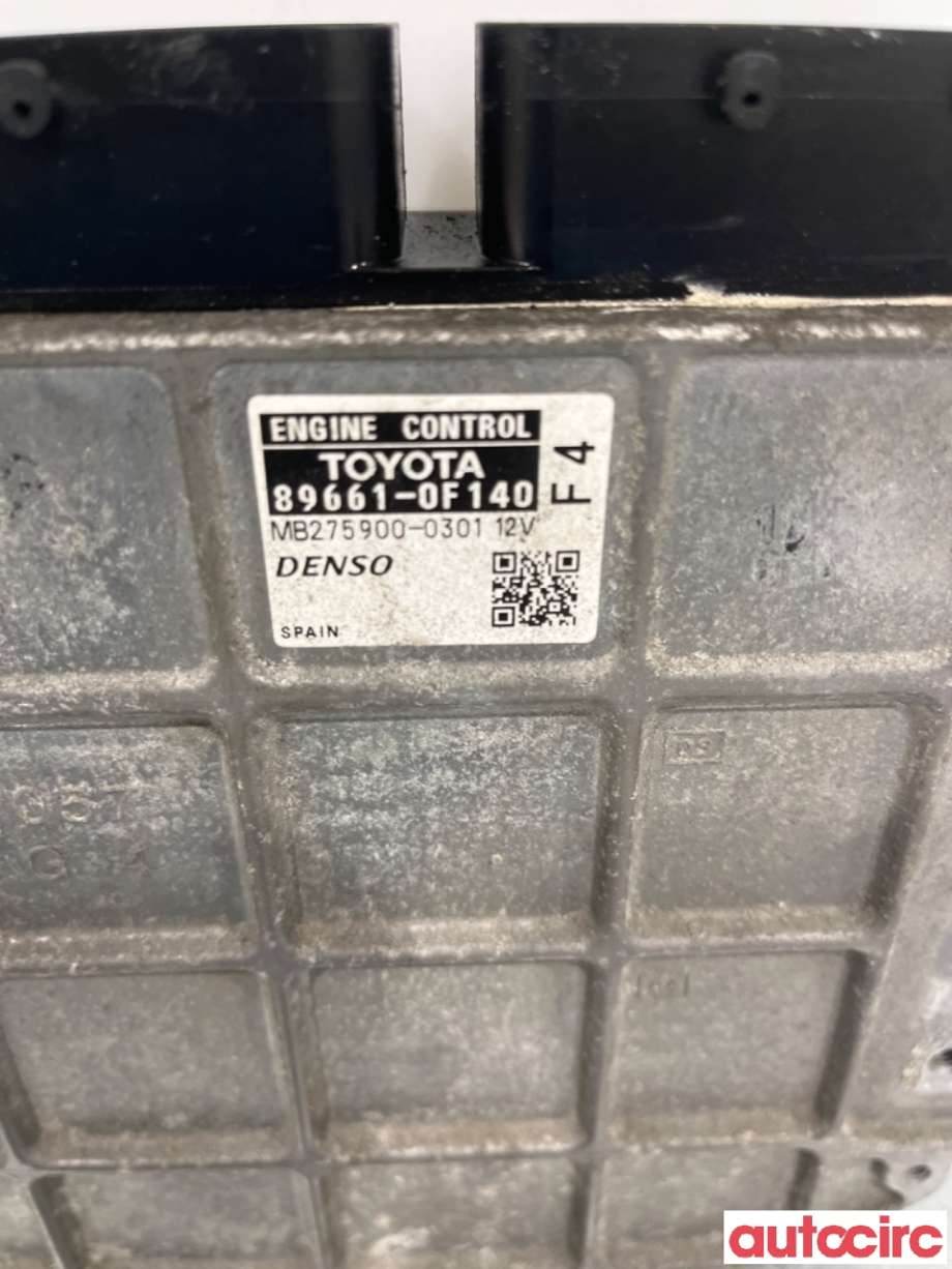 Styreenhet motor til Toyota Verso 2009-2016 (Type III)  (TOYOTA|896610F140|)