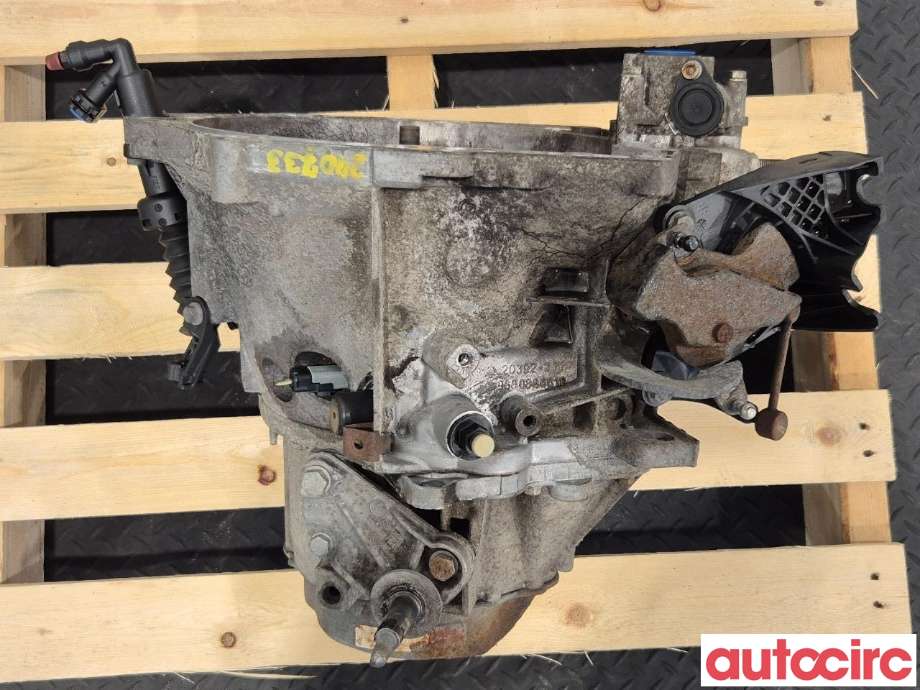 Girkasse manuell til Citroën Berlingo 2008-2015 (Type II, Fase 1)  (CITROEN|223276|20392-211|9680886610)