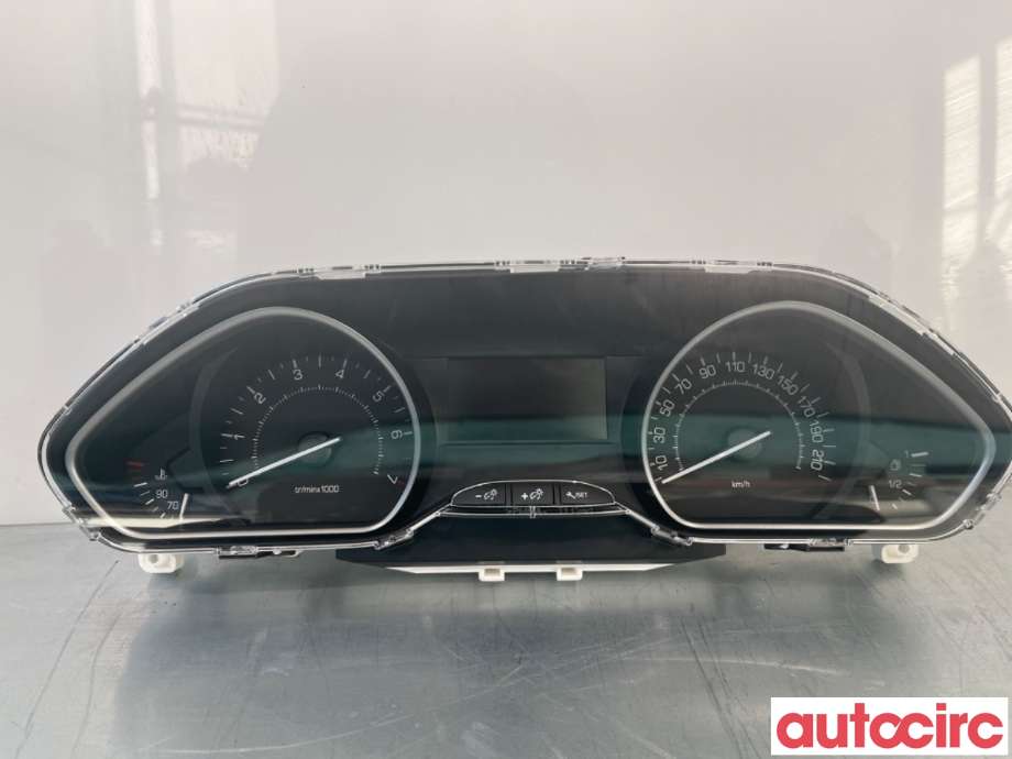 Instrumentpanel til Peugeot 208, 2012-2019 (Type I)  (PEUGEOT|9813848780)