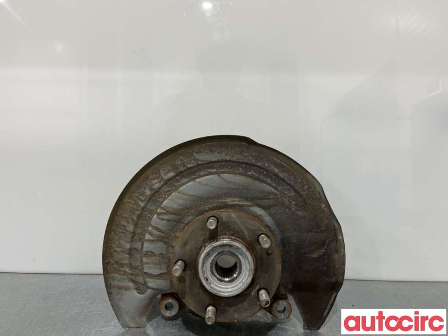 Hjulspindel venstre foran til Mitsubishi Outlander, 2015-->> (Type III, Fase 2)  (MITSUBISHI|3870A197)