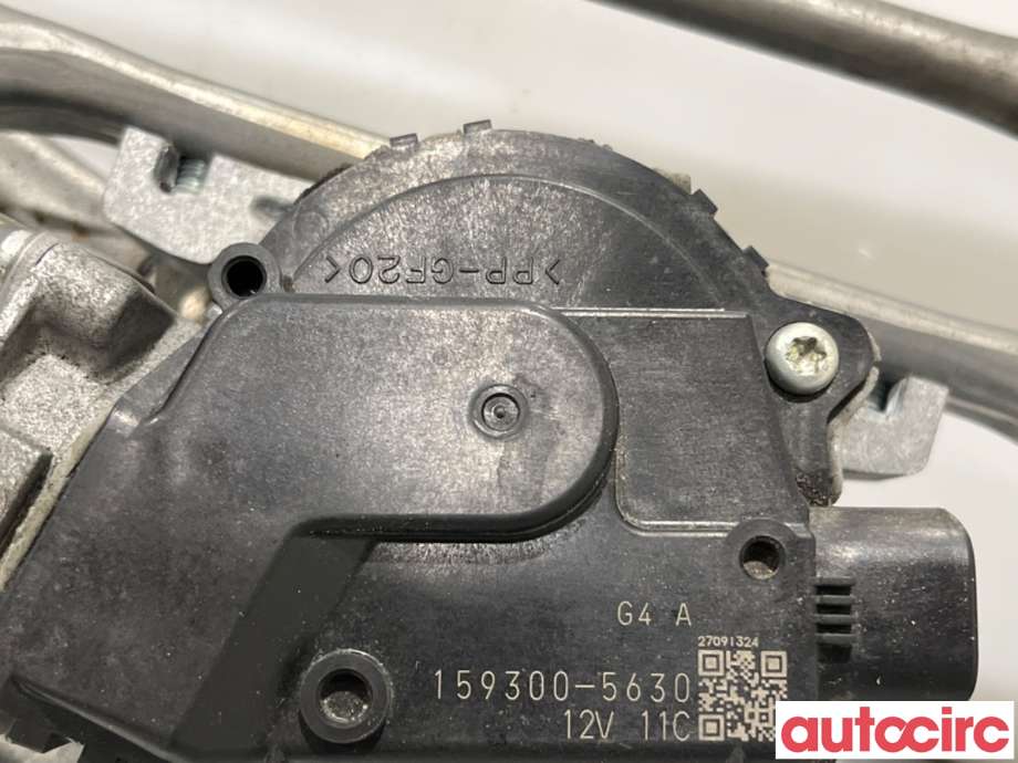 Viskermotor frontrute til Mitsubishi Outlander 2015-->> (Type III, Fase 2)  (MITSUBISHI|8250B085|159300-5630|)