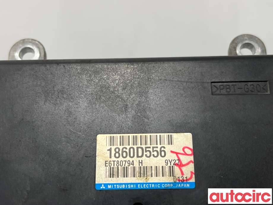 Styreenhet motor til Mitsubishi Outlander 2015-->> (Type III, Fase 2)  (MITSUBISHI|1860D556|E6T80794)