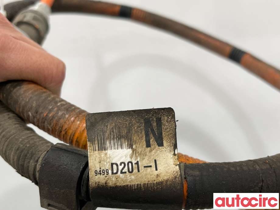 Kabel høy volt (HV) hybrid til Mitsubishi Outlander 2015-->> (Type III, Fase 2)  (MITSUBISHI|9499D201|)