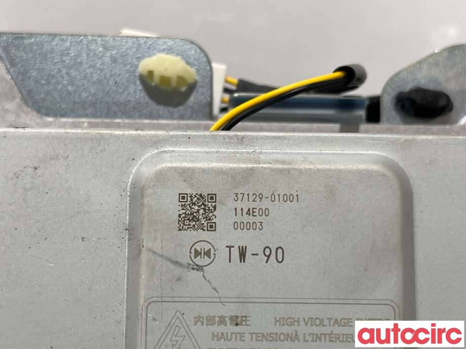 DCDC converter hybrid til Mitsubishi Outlander 2015-->> (Type III, Fase 2)  (MITSUBISHI|9481A052|37129-01001|)