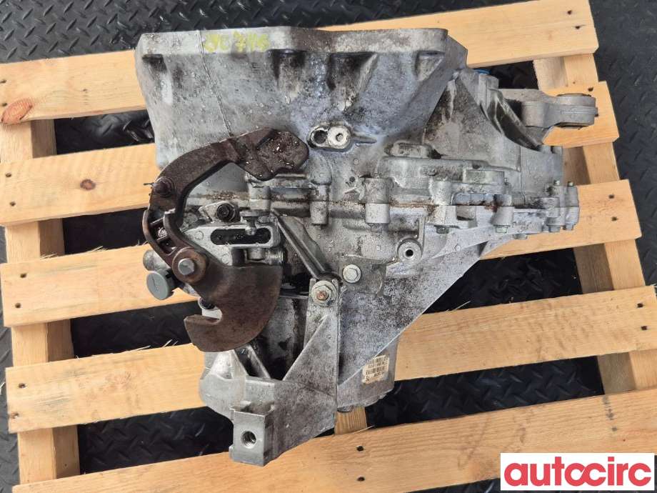 Girkasse manuell 6-trinn til Ford C-Max 2010-2015 (Type II, Fase 1)  (FORD|2255873||CV6R-7002-KB)