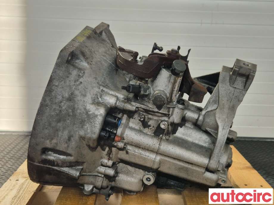 Girkasse manuell 6-trinn til Ford C-Max 2010-2015 (Type II, Fase 1)  (FORD|2255873||CV6R-7002-KB)
