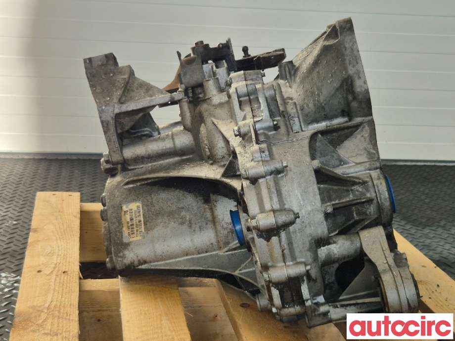 Girkasse manuell 6-trinn til Ford C-Max 2010-2015 (Type II, Fase 1)  (FORD|2255873||CV6R-7002-KB)