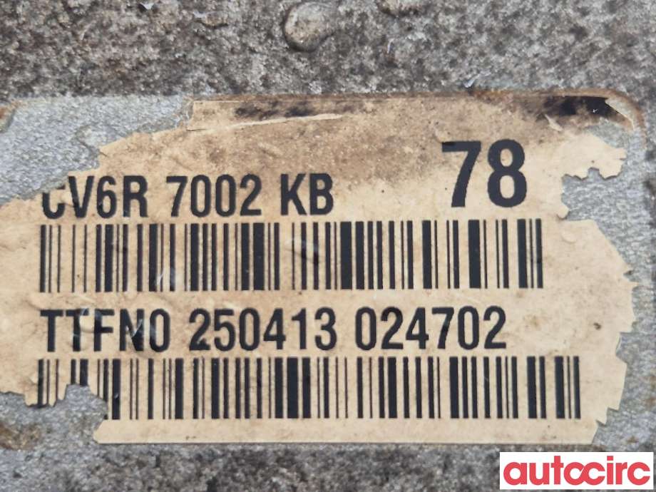 Girkasse manuell 6-trinn til Ford C-Max 2010-2015 (Type II, Fase 1)  (FORD|2255873||CV6R-7002-KB)