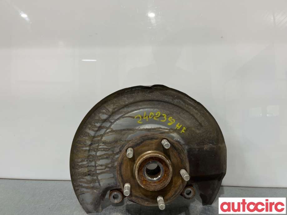 Hjulspindel venstre foran til Mitsubishi Outlander, 2015-->> (Type III, Fase 2)  (MITSUBISHI|3870A197)