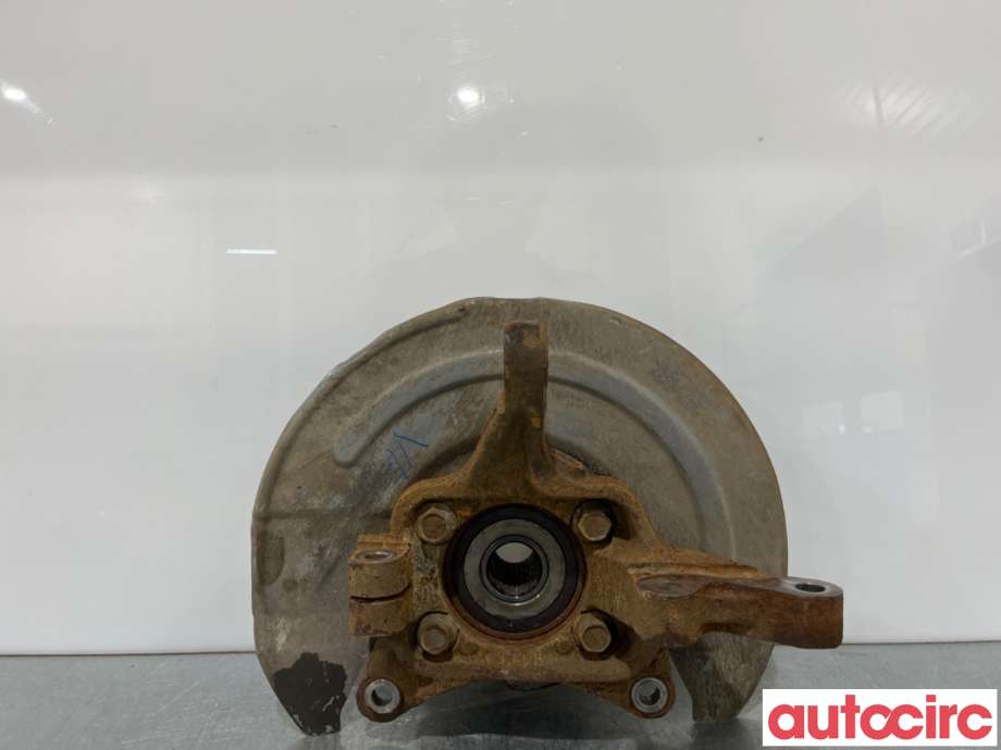 Hjulspindel venstre foran til Mitsubishi Outlander 2015-->> (Type III, Fase 2)  (MITSUBISHI|3870A197|)