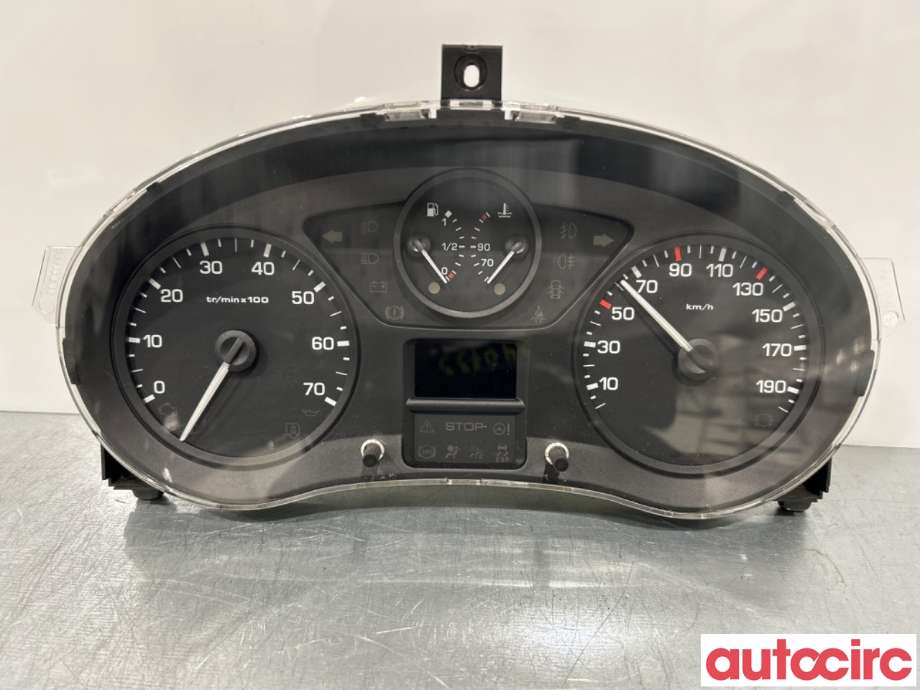 Instrumentpanel til Citroën Berlingo, 2008-2015 (Type II, Fase 1)  (CITROEN|610332)