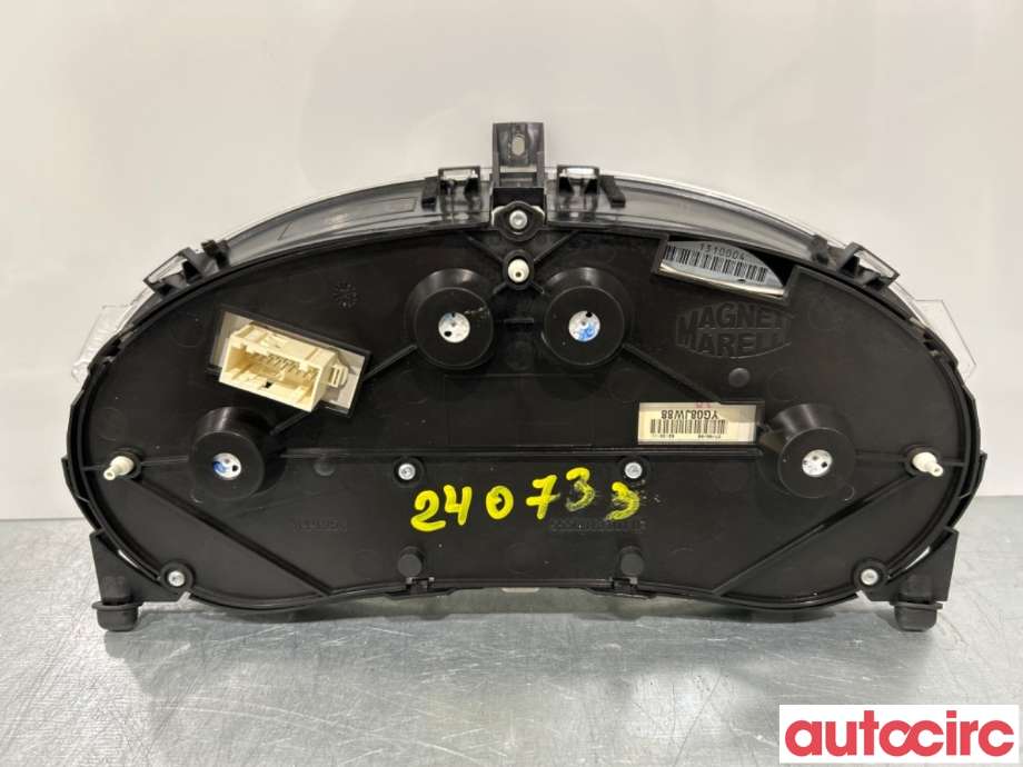 Instrumentpanel til Citroën Berlingo 2008-2015 (Type II, Fase 1)  (CITROEN|610332||9801642280)