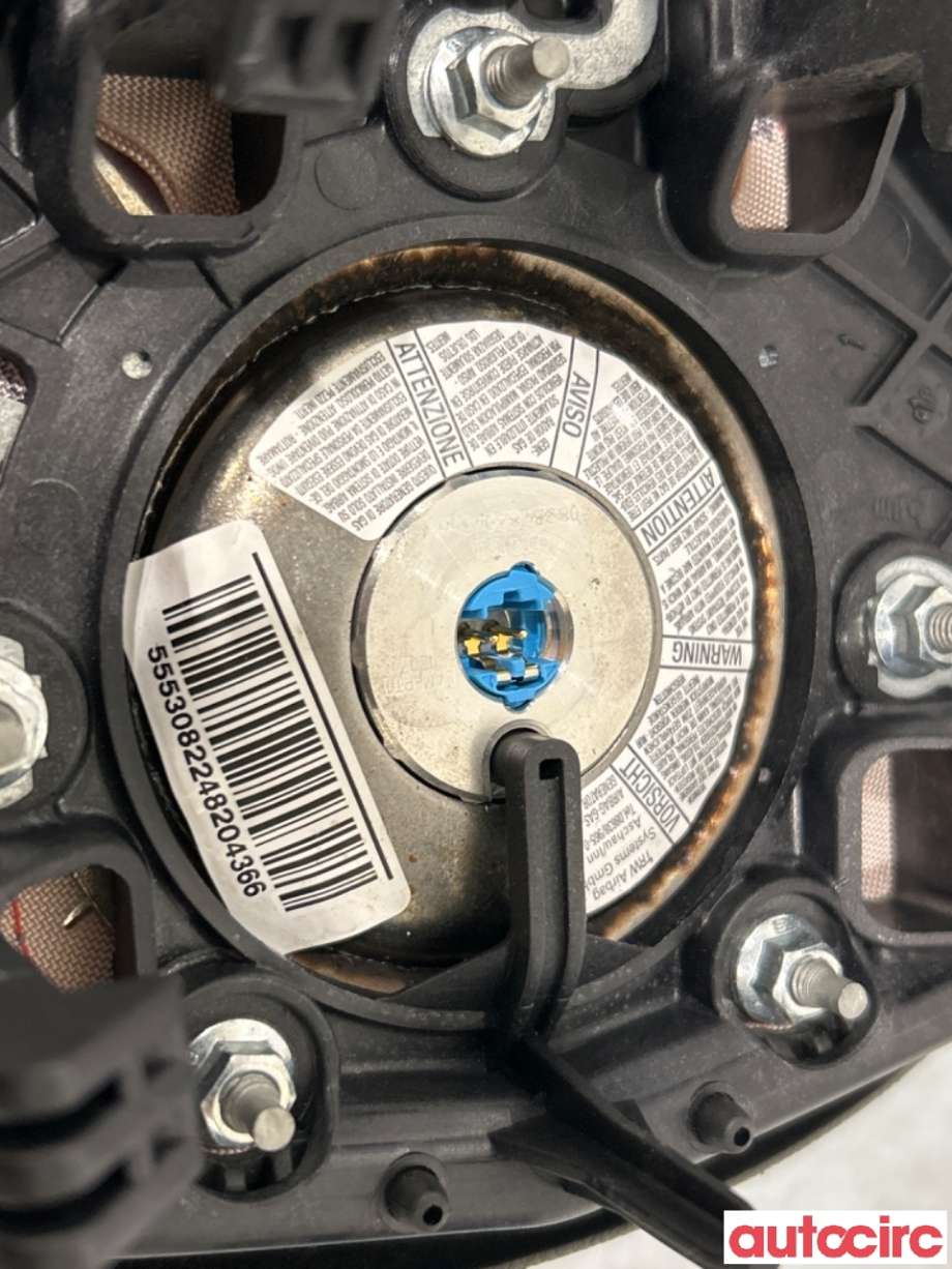 Airbag rattpute til Citroën Berlingo 2008-2015 (Type II, Fase 1)  (CITROEN|4112PZ|)