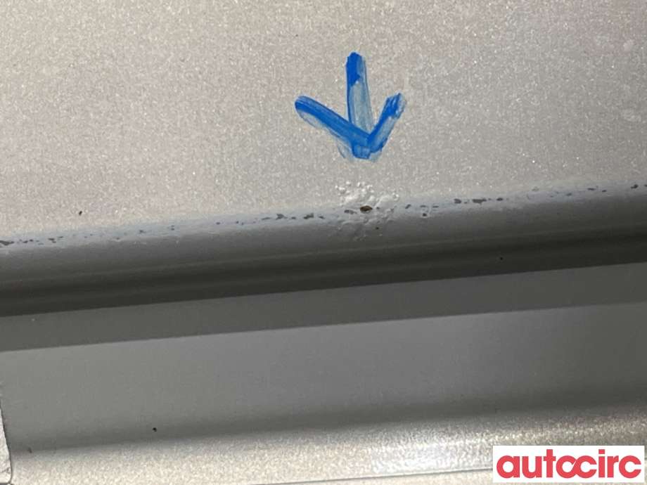 Dør venstre skyvedør til Ford Transit Custom 2013-2023 (Type I)  (FORD|2445531|PBK21-V24603-BA|)