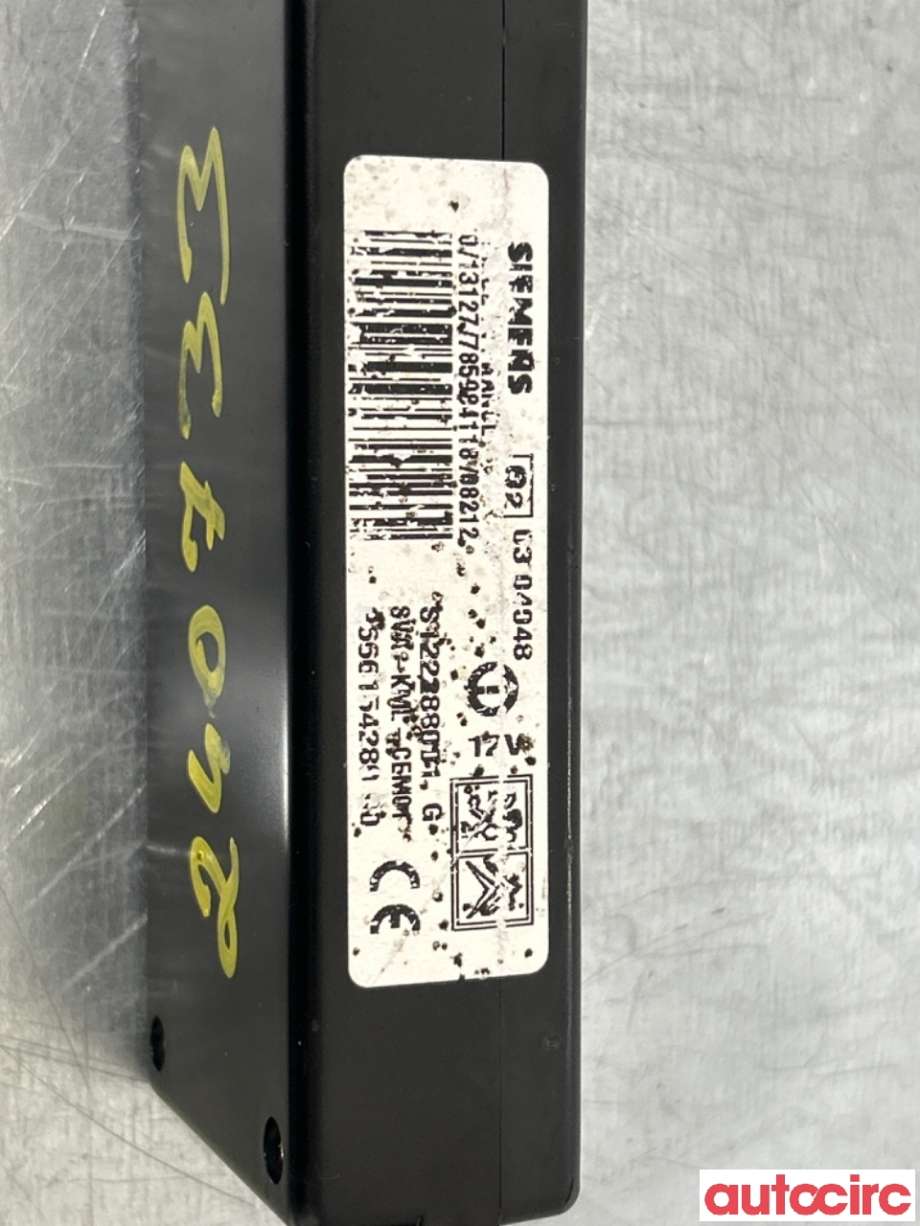 Dashbord telefon til Citroën Berlingo 2008-2015 (Type II, Fase 1)  (CITROEN|6593F2|S122288001|6593J0)