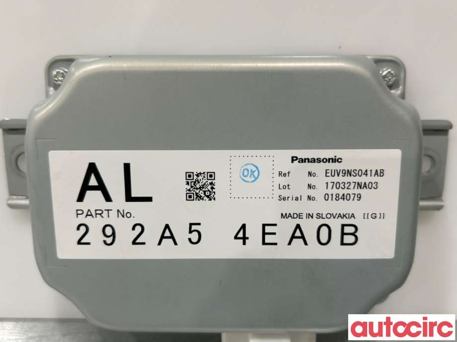 Styreenhet diverse til Nissan Qashqai 2014-2021 (Type II)  (NISSAN|292A54EA0B|)