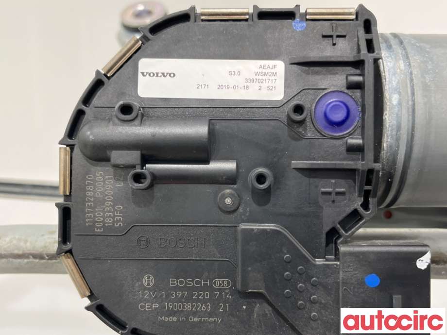 Viskermotor frontrute til Volvo V90 / V90 CC / S90 2016-->>  (VOLVO|31385115|1397220714)