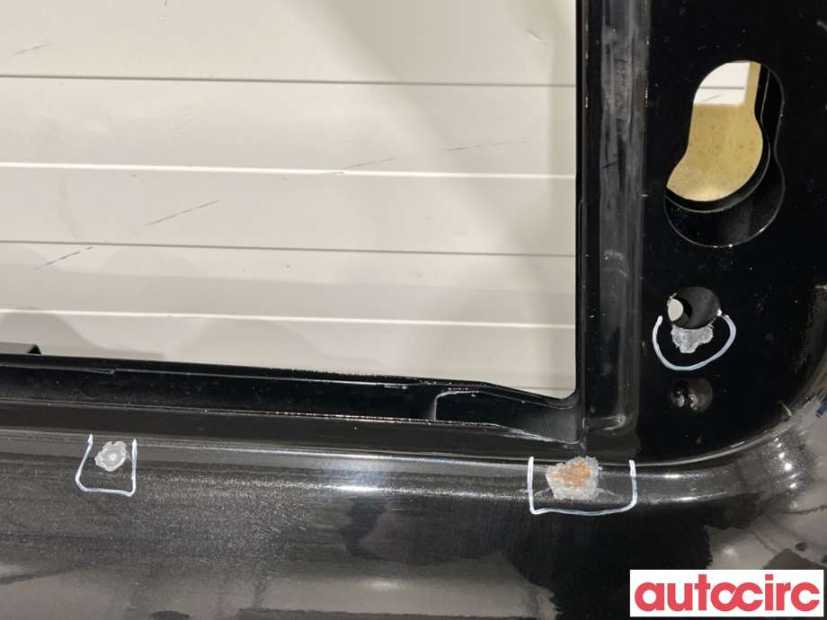 Dør høyre 2dørs til Mercedes Citan 2012-2021 (W415) (W415) (MERCEDES|A4157204400||A4157200112)