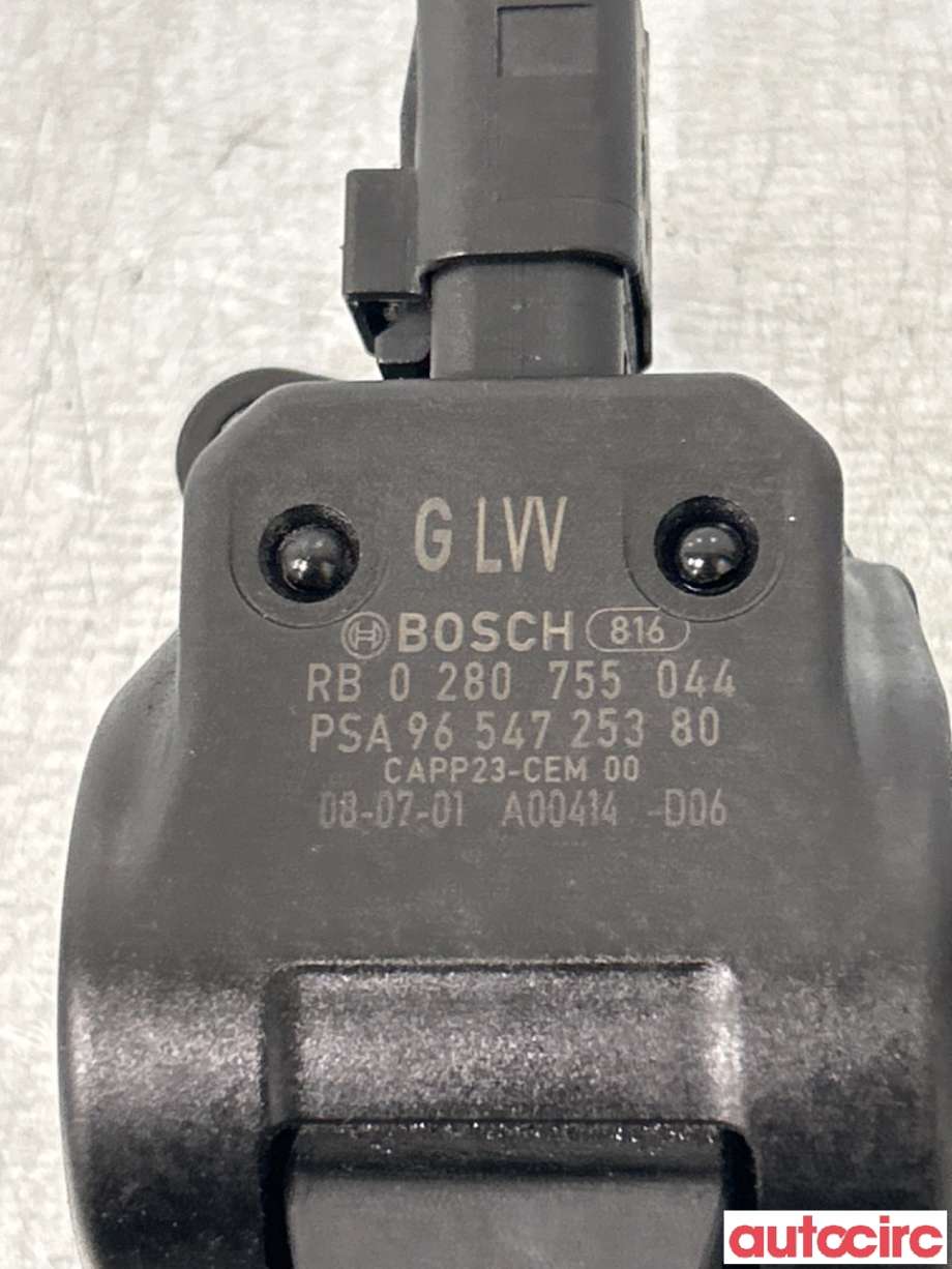 Pedal gass til Citroën Berlingo 2008-2015 (Type II, Fase 1)  (CITROEN|1601S3|0280755044|9654725380)