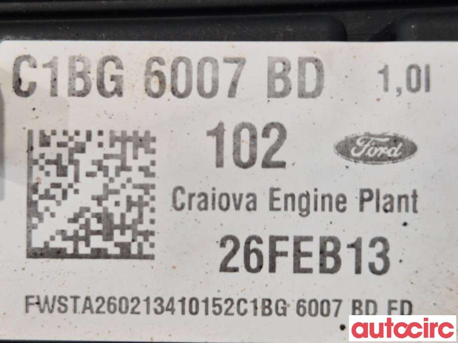 Motor bensin til Ford B-Max 2012-2017  (FORD|2239292|SFJA|C1BG-6007-BD)