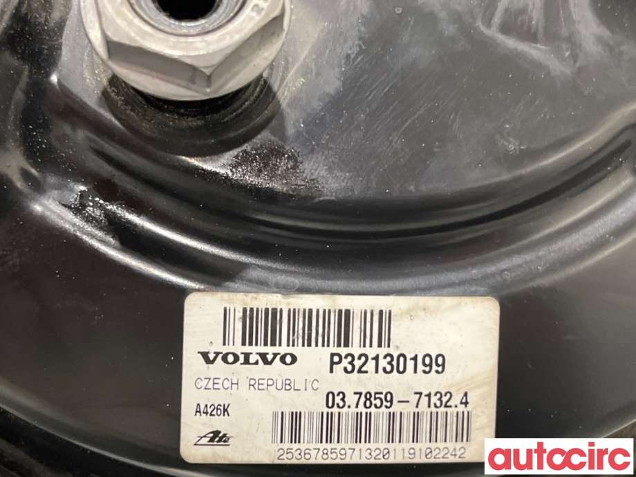 Bremsekraft-forsterker til Volvo V90 / V90 CC / S90 2016-->>  (VOLVO|31423490|037859-71324|32130199)