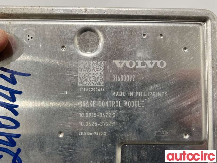 ABS sentral til Volvo V90 / V90 CC / S90 2016-->>  (VOLVO|31680105|100915-04723|31680102)