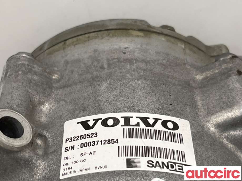 Aircondition kompressor til Volvo V90 / V90 CC / S90 2016-->>  (VOLVO|36012838|3164|32260523)