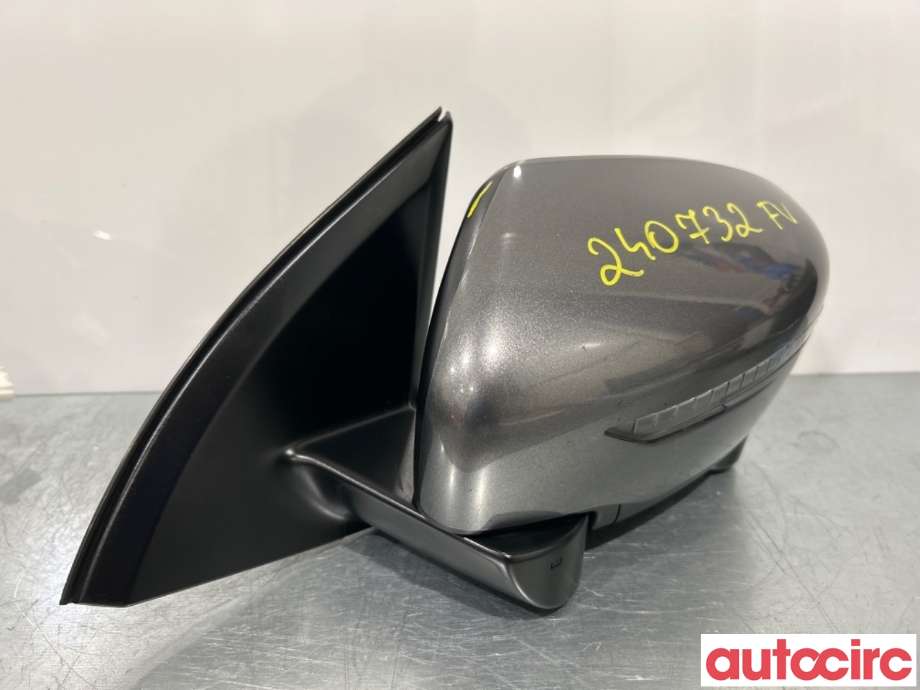 Speil venstre til Nissan Qashqai 2014-2021 (Type II)  (NISSAN|963024EH6E|)