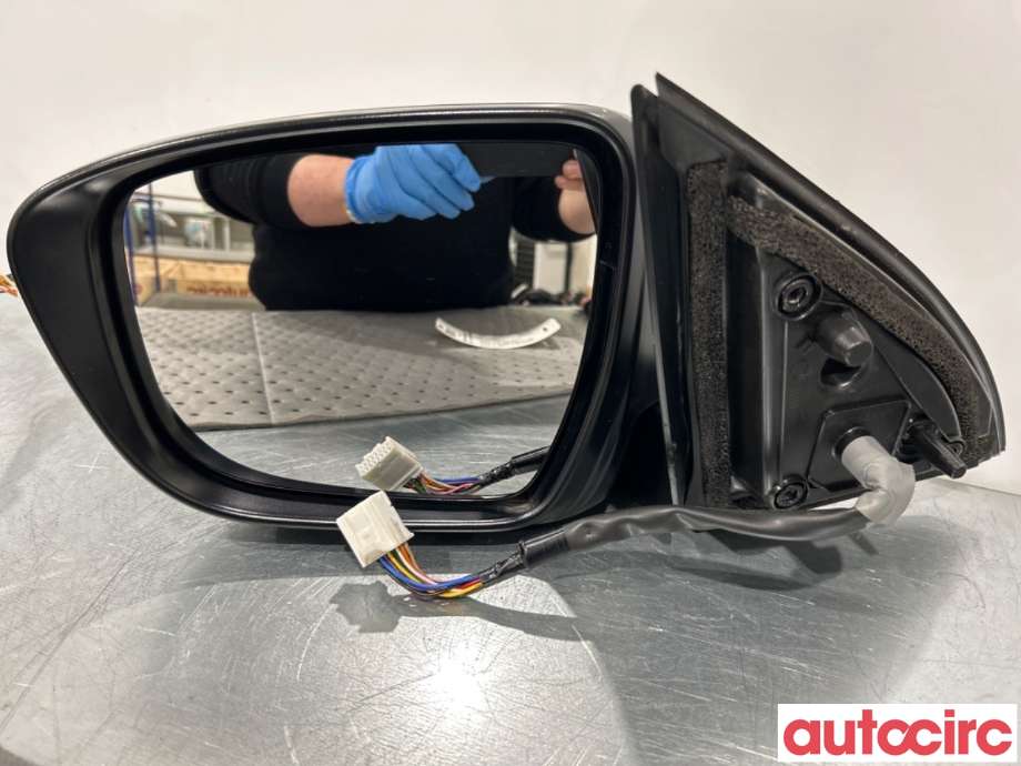 Speil venstre til Nissan Qashqai 2014-2021 (Type II)  (NISSAN|963024EH6E|)