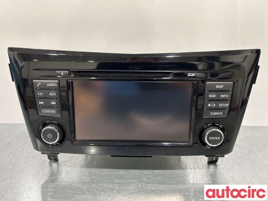 Bilstereo til Nissan Qashqai, 2014-2021 (Type II)  (NISSAN|259154ET1A)