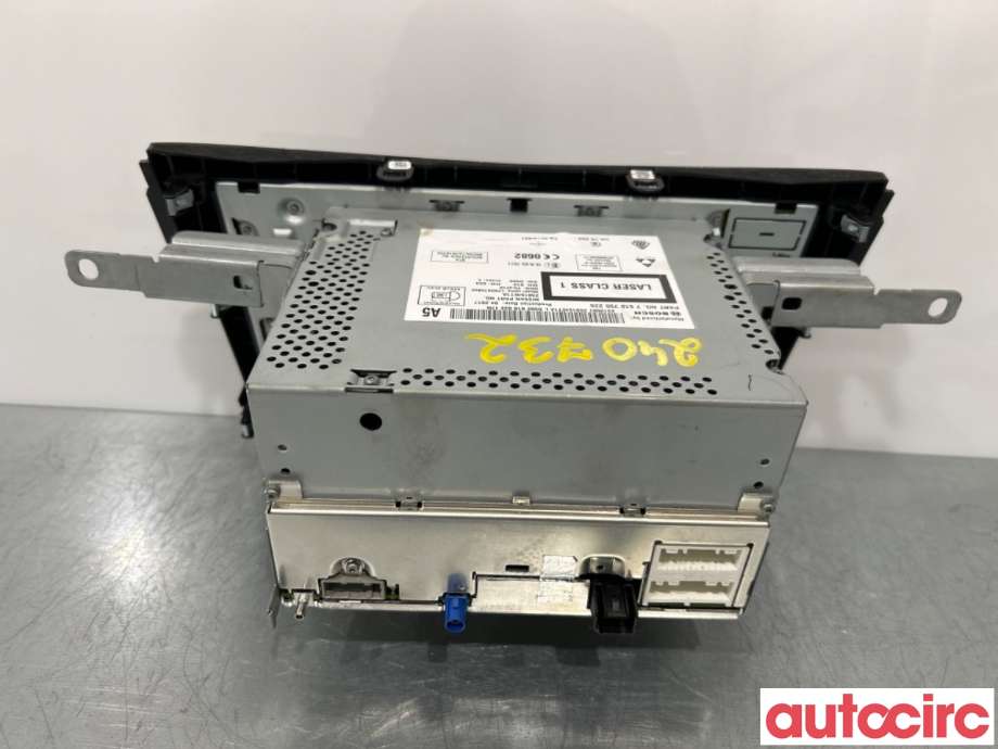 Bilstereo til Nissan Qashqai 2014-2021 (Type II) (NISSAN|259154ET1A|)