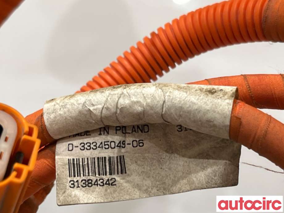 Kabel høy volt (HV) hybrid til Volvo V90 / V90 CC / S90 2016-->>  (VOLVO|31384342|)