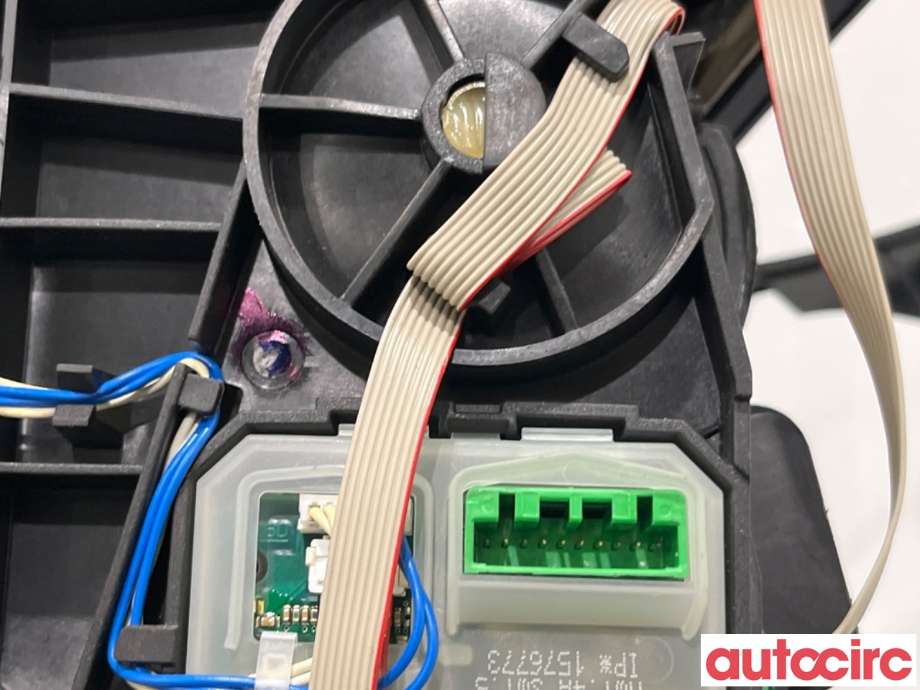 Girstang/girvelger automat til Ford S-Max 2010-2015 (Type I, Fase 2) (FORD|2138260||6G91-7C453-JA)