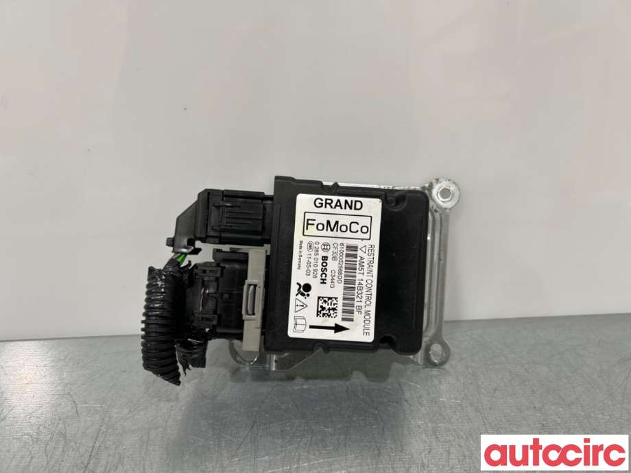 Airbag elektronikk til Ford C-Max 2010-2015 (Type II, Fase 1) (FORD|1751741||AM5T-14B321-BF)