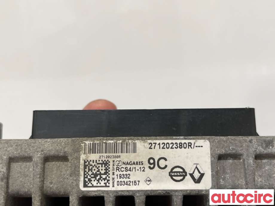 Rele diverse til Renault Kangoo 2008-2021 (Type II)  (RENAULT|271202380R|)