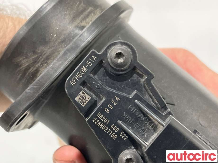 Luftmengde/luftmassemåler til Renault Kangoo 2008-2021 (Type II)  (RENAULT|226802715R|AFH60M-51A)